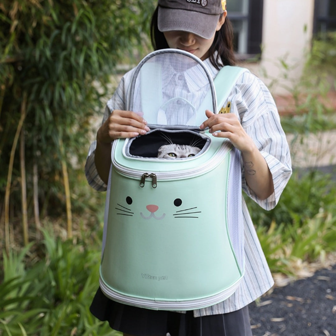 Unleash Adventure with the Pet Portable Large Capacity Cat Bag